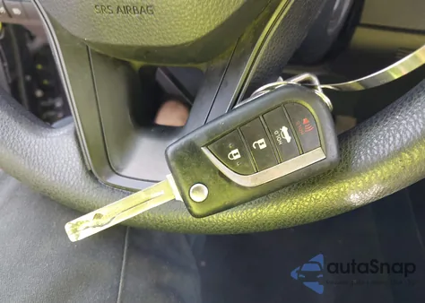 2020 Toyota Corolla Le z USA, uszkodzony, nr VIN 5YFEPRAEXLP074911